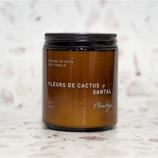 Fleurs de cactus + Santal - MOODGIE